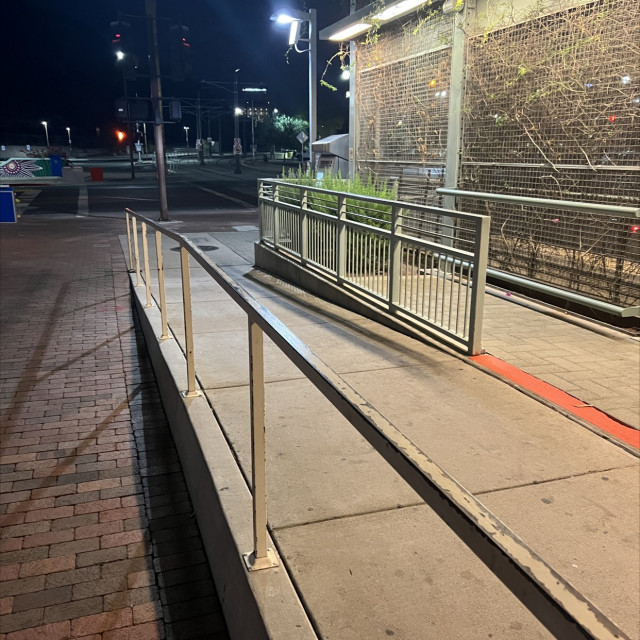metro stop