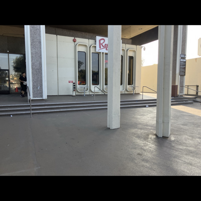 Bank three stair