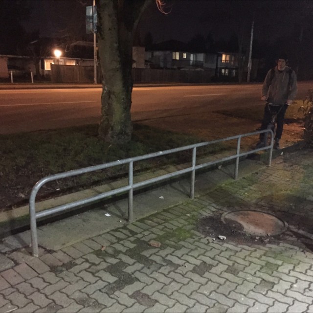 Flat rail