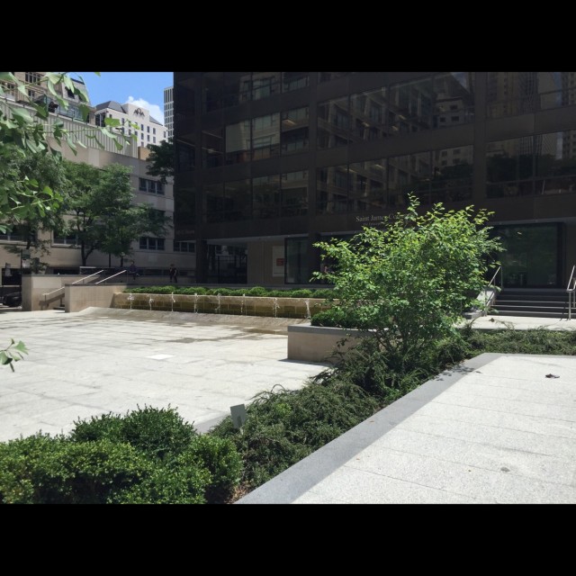 The Pepper Family Plaza