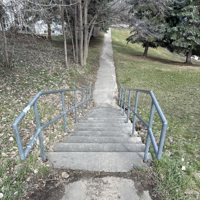 Handrail 14 stair