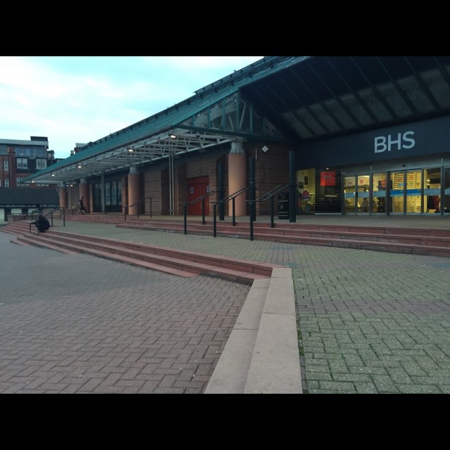 St Enoch car park