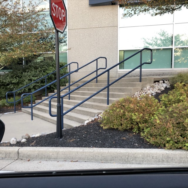 Rail to street