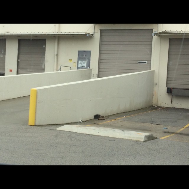 Bump to up ledge