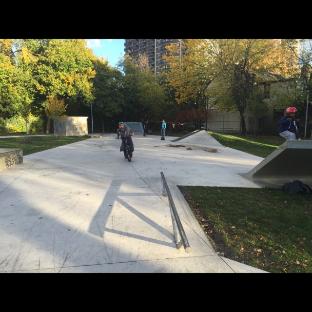 Skate spot