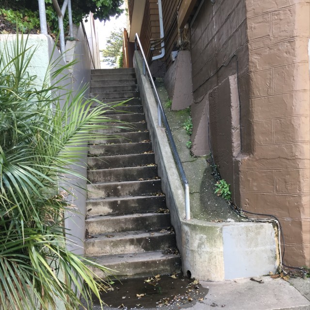 18 stair and rail