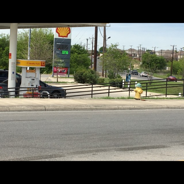 Rail gap