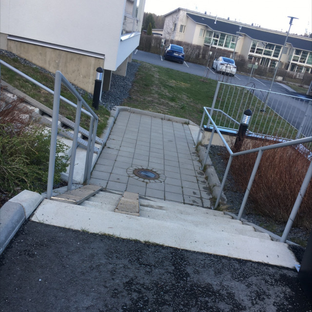 Stair gap ja manual pad