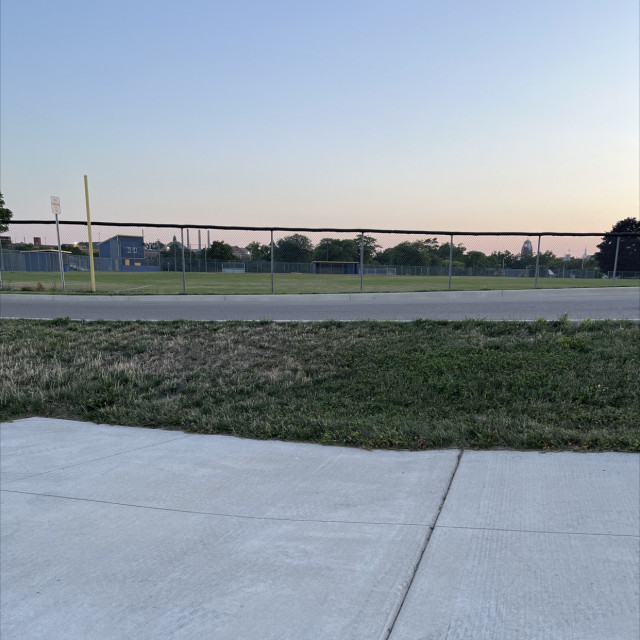 Big grass gap