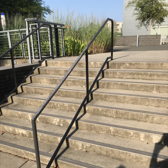 Wake tech 8 stair