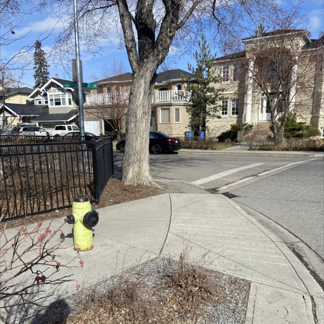 Bump over hydrant 