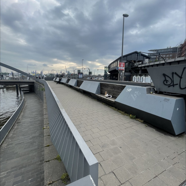 Wallride Elbphilharmonie 