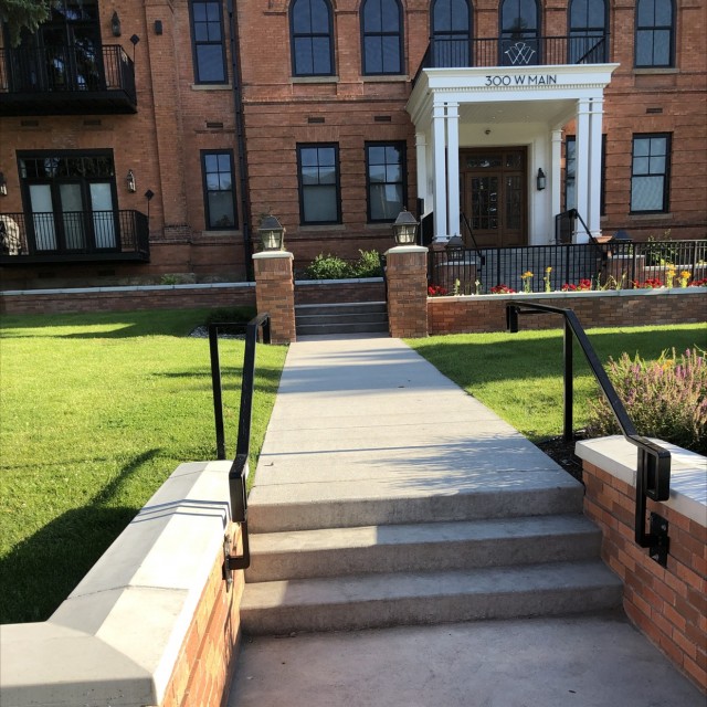 3 stair double set