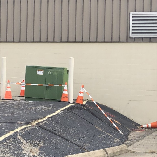 Bank to electrical box