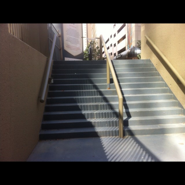 Masher steep round rail 