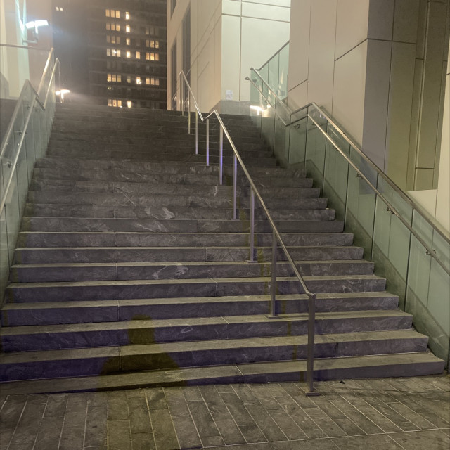 Prudential Center Rail 