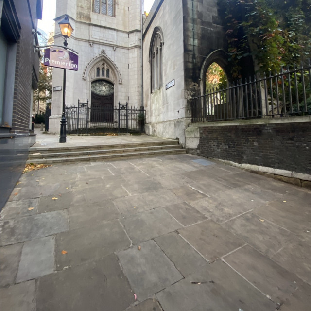 St Dunstan’s 3 Stair
