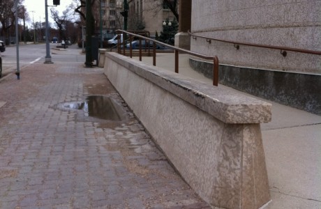 Marble Ledge Rail