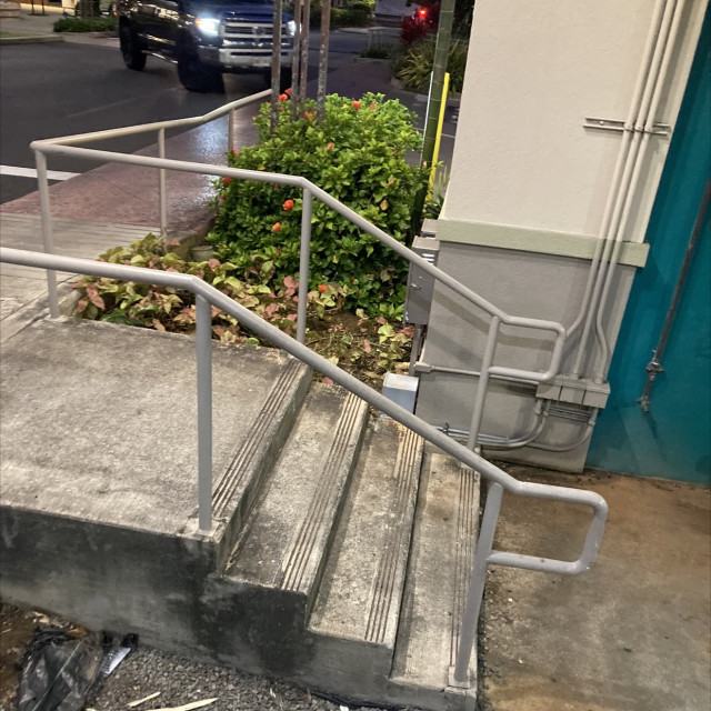 Whole Foods 4 stair