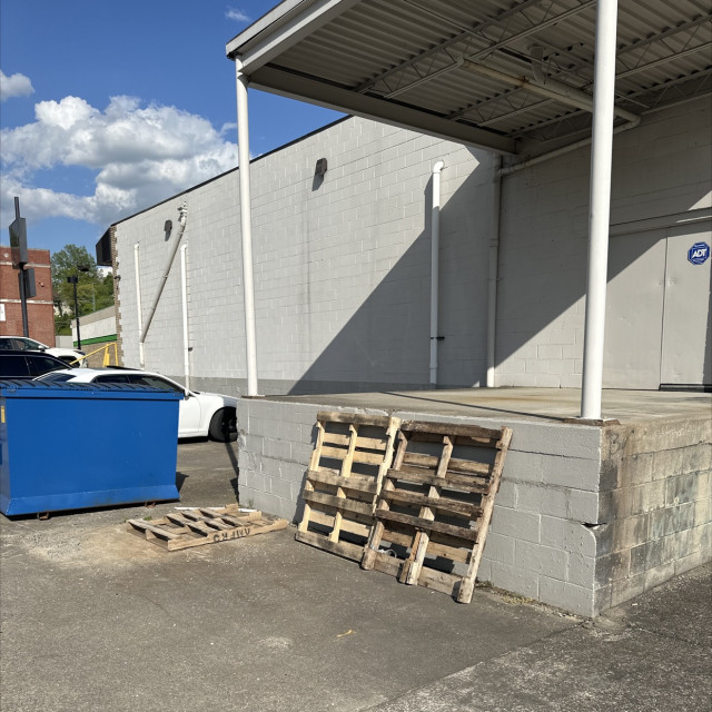 Rx by tel ledge dumpster 