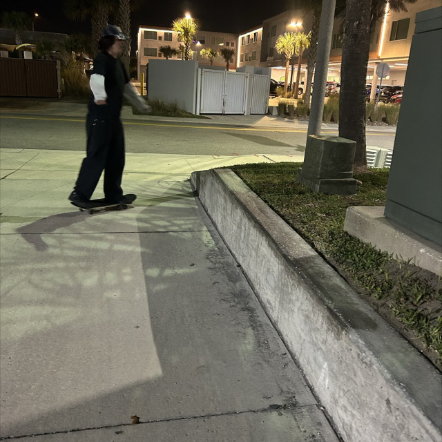 Across and Down ledge 