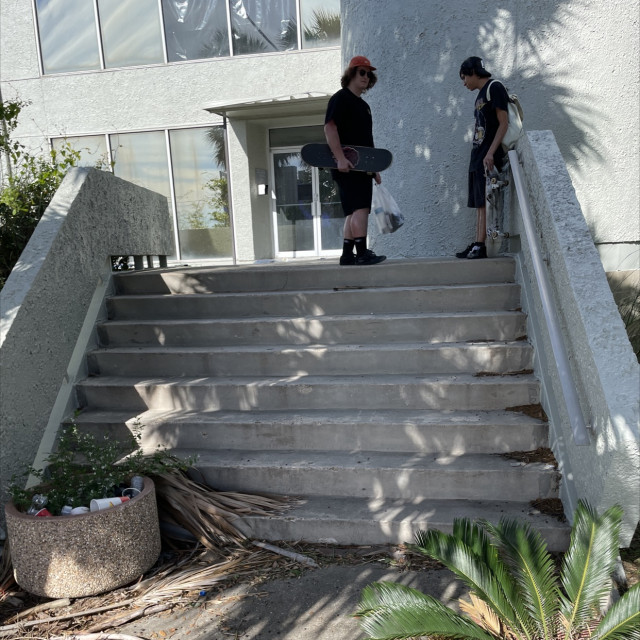 District court 8 stair with hubbas