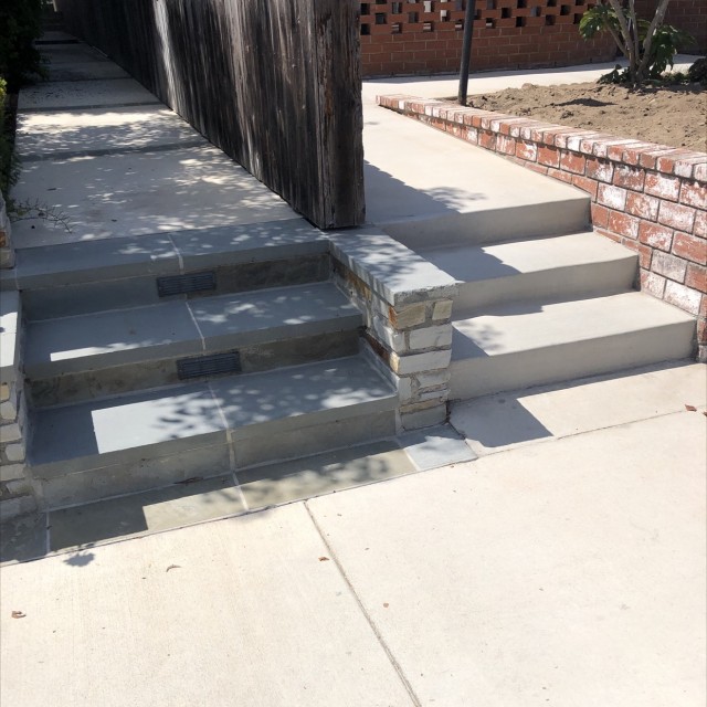 Three stair
