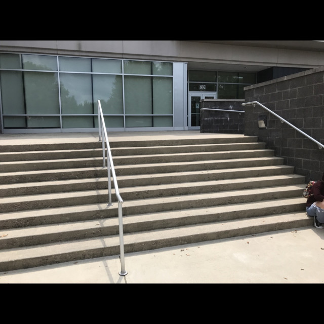 Wake Tech 9 stair