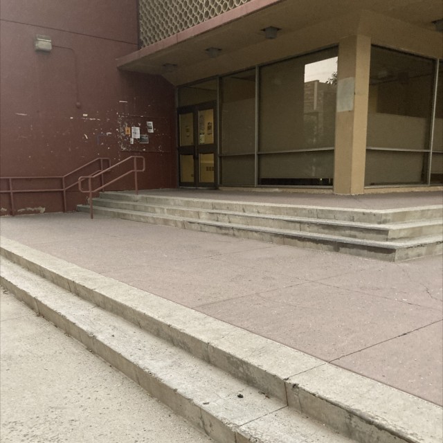 CSU stair