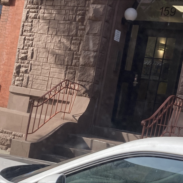 4stair handrails