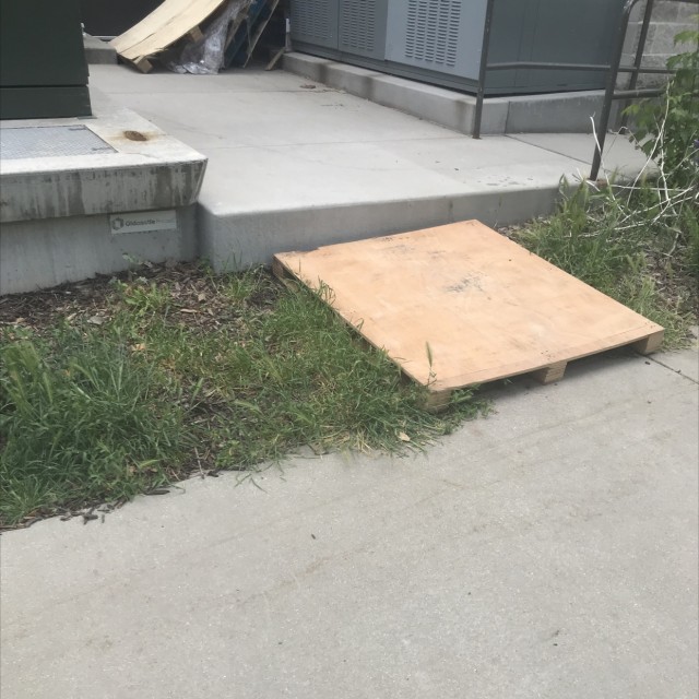 Plywood gap