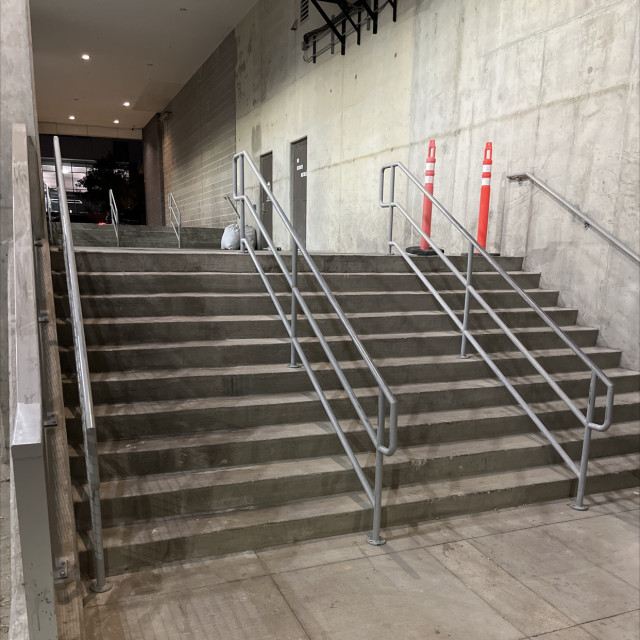 10 stair hand rail 