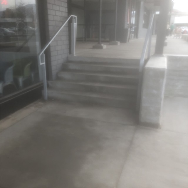 Five stair