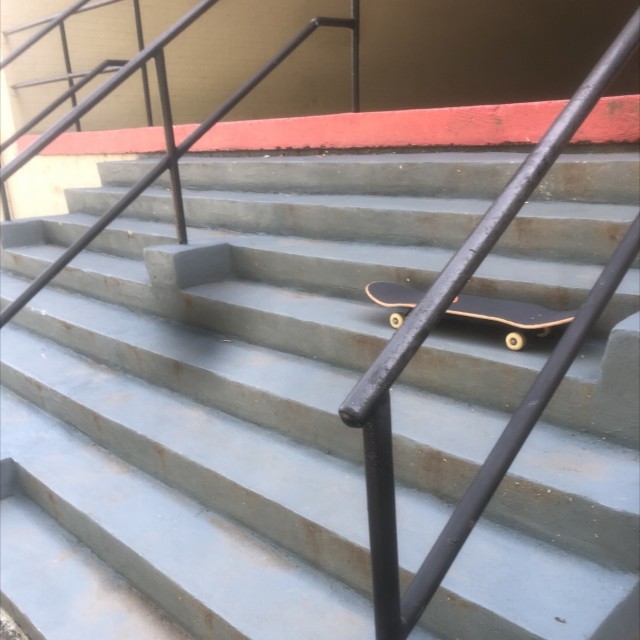 Jefferson 9 stairs 