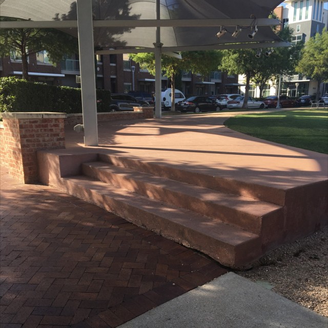Triangle park pavilion 