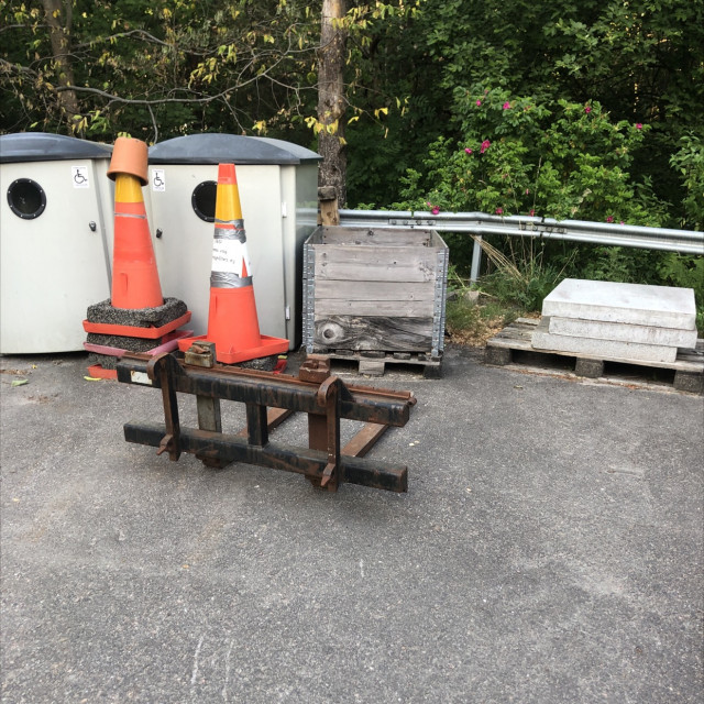 Customiseable street section 