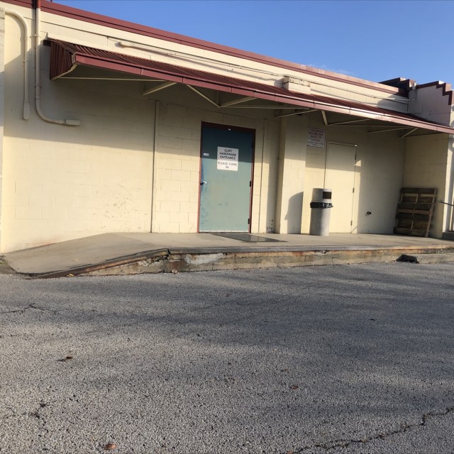 Sharonville angle iron ledge