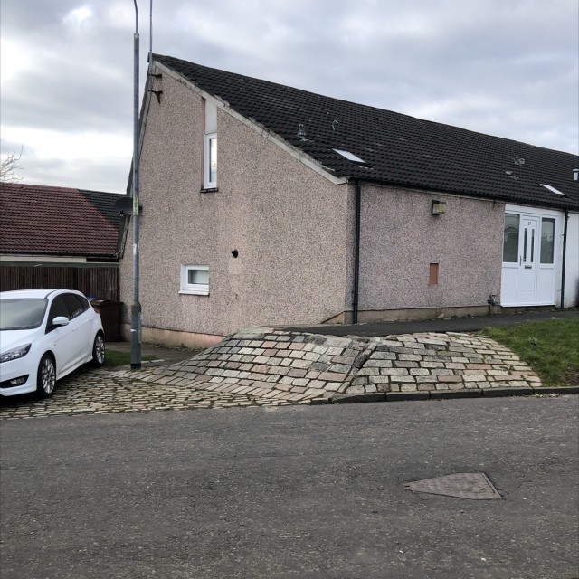 Bank flat and possible gap wall