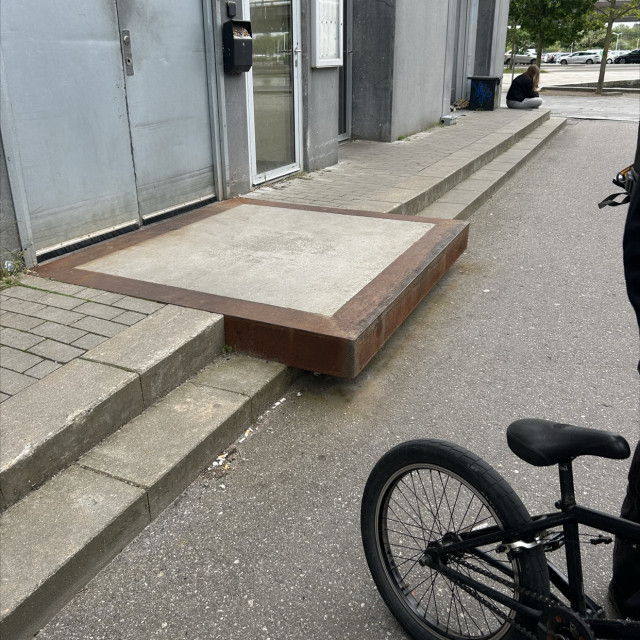 Fire ledge 