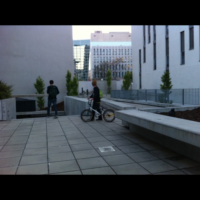 High curbs