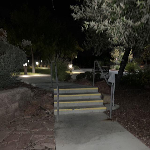 4 Stair by church