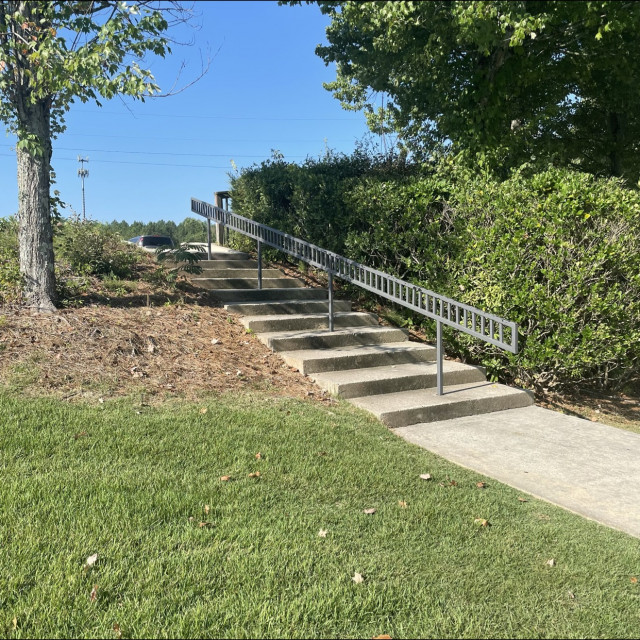 Forbidden Tulip Square Rail