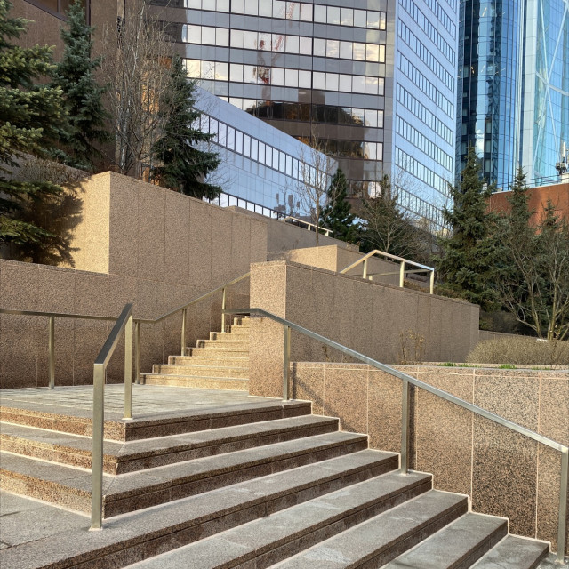 Suncor Centre Drops