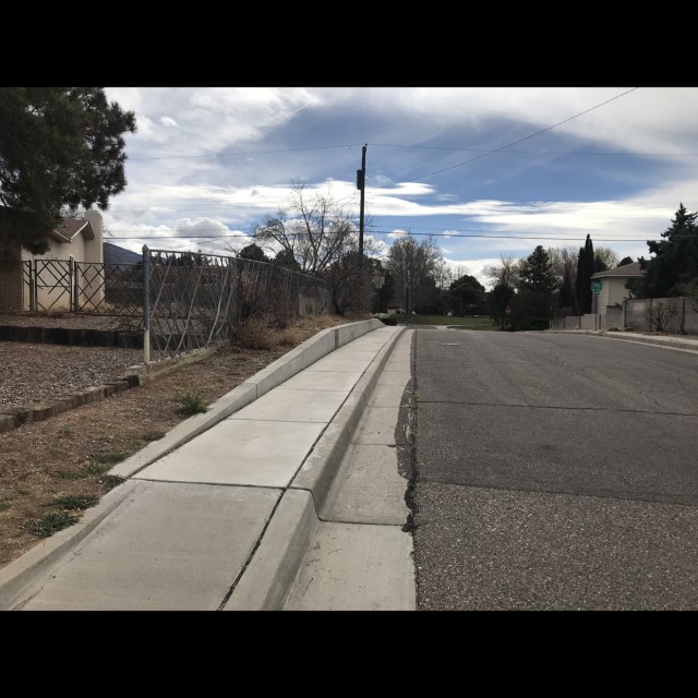 Small ledge 