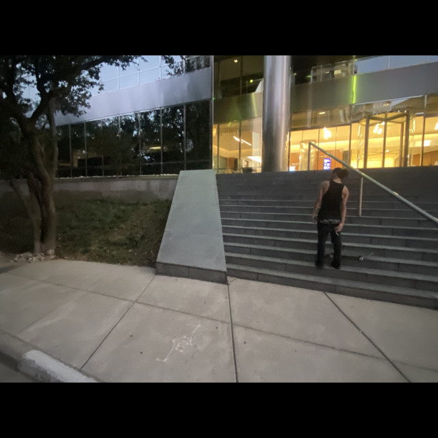 15 stair ledge