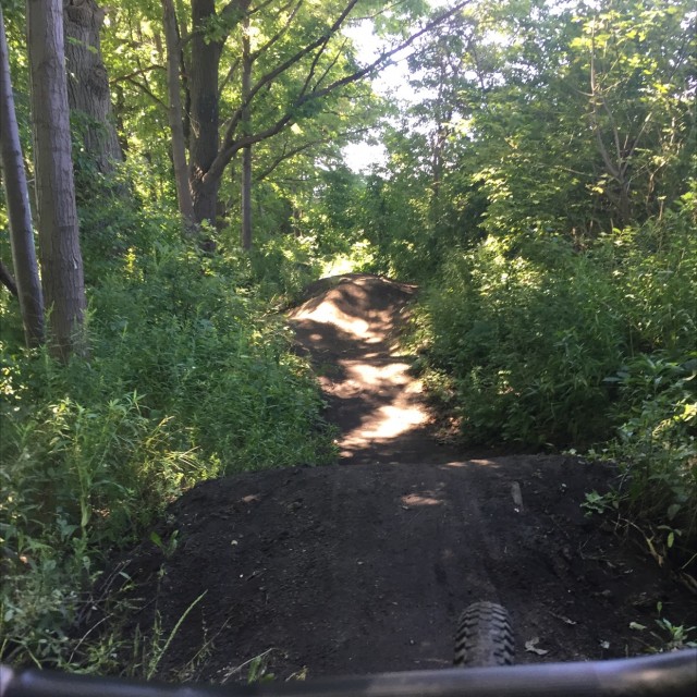 Trail jumps