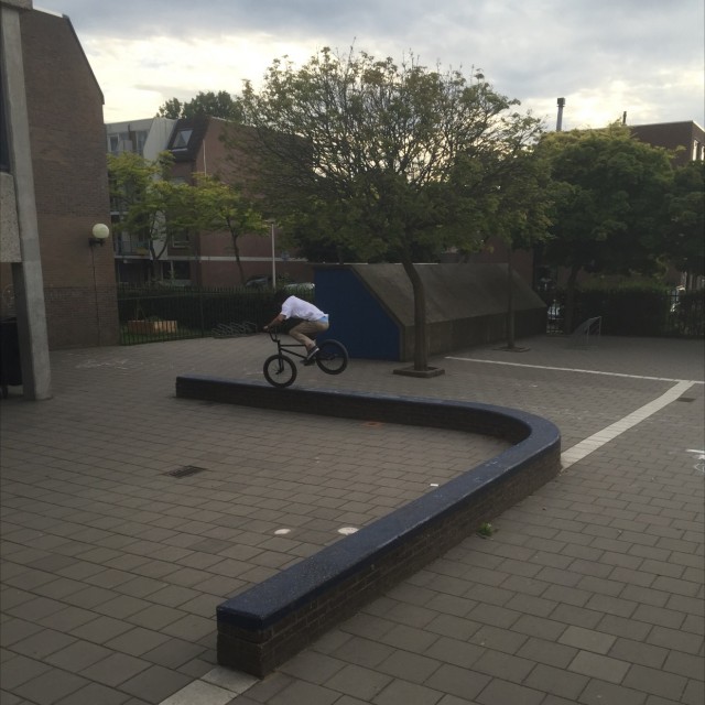 Curved ledge 