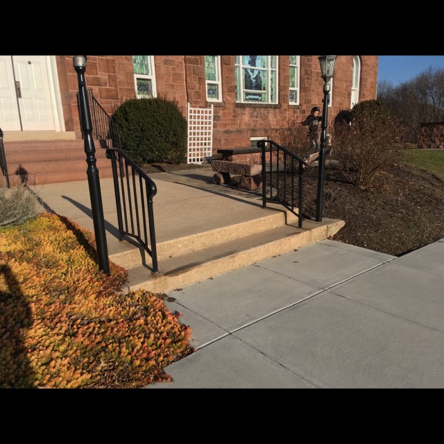 Church two stair