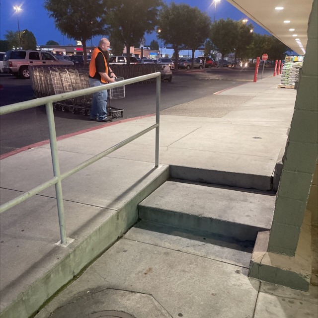 Winco 2 stair