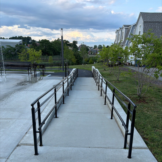 Clinton St Park rails 
